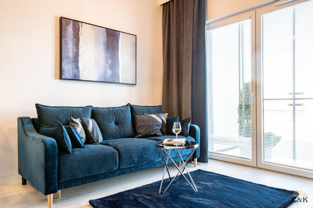 K&K Apartament Blisko Centrum Near City Center ワルシャワ エクステリア 写真