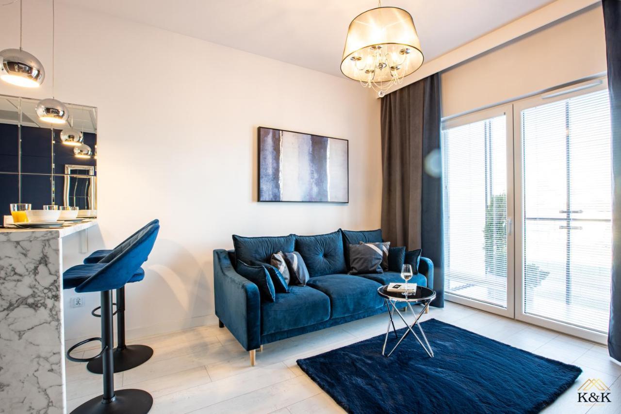 K&K Apartament Blisko Centrum Near City Center ワルシャワ エクステリア 写真