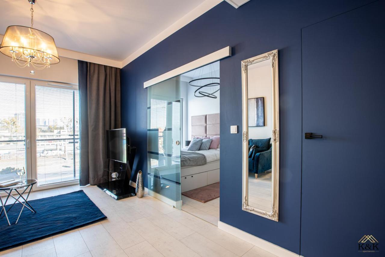 K&K Apartament Blisko Centrum Near City Center ワルシャワ エクステリア 写真
