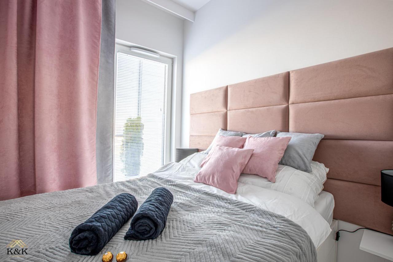 K&K Apartament Blisko Centrum Near City Center ワルシャワ エクステリア 写真