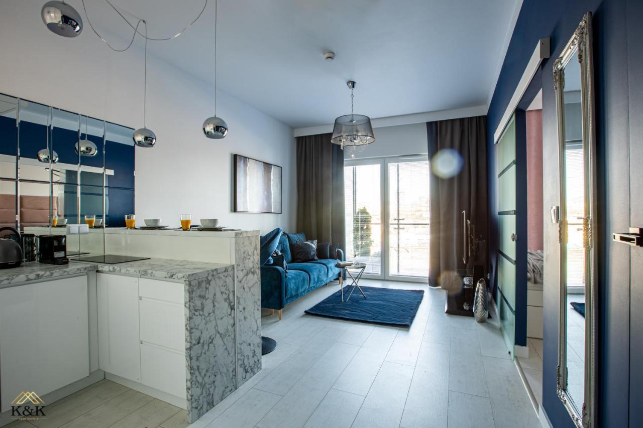 K&K Apartament Blisko Centrum Near City Center ワルシャワ エクステリア 写真