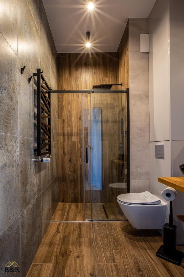 K&K Apartament Blisko Centrum Near City Center ワルシャワ エクステリア 写真